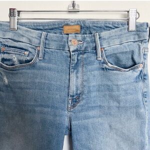 MOTHER Classic Light Blue Jeans